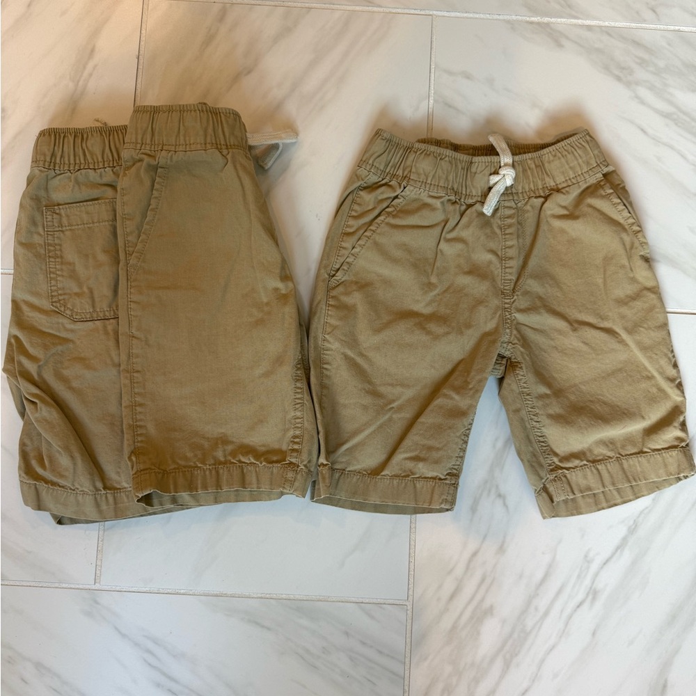 The Children's Place Tan Kids Uniform Shorts
